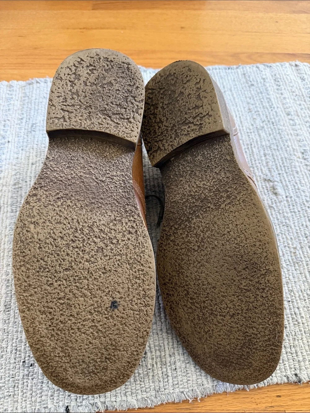 Bed Stu Tan Brown Leather Chukka Boots